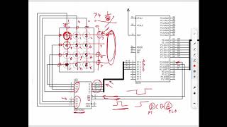 Keypad and LCD Interface to the 8051