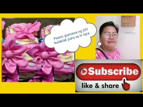 Video: Paano Gumawa Ng Isang DIY Card Ng Pagbati Sa Mga Bulaklak Na Sutla Na Laso