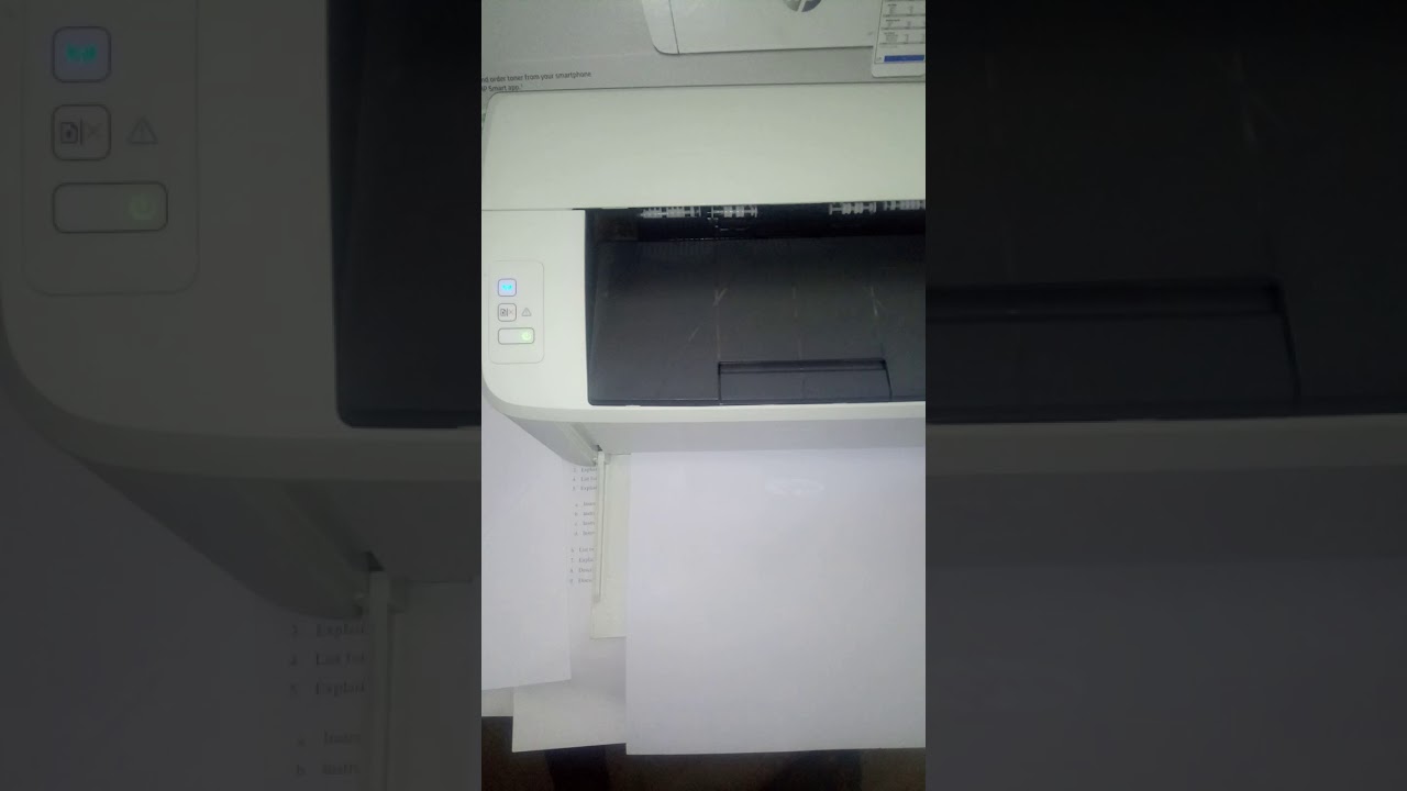How to get WiFi password from HP printer - YouTube