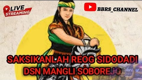 Live Malam Ini Reog Sido Dadi Mangli soborjo pringsurat live Wora wari Genting. kec jambu