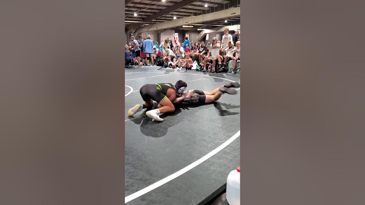 Eli Kirk win at Nuway Grand River Rumble Wrestling Tournament YouTube