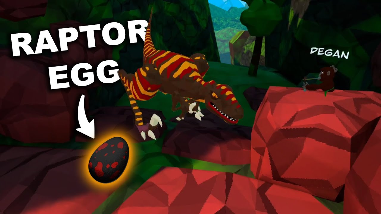 INSANE Raptor Egg Hunt in UG VR with BRYCE! (GrizzlerVR RETURNS!) - YouTube