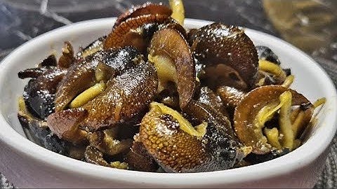 Amazing Fried Snail Recipe 🐌 🐌 / How to make Snails - Cameroonian Style