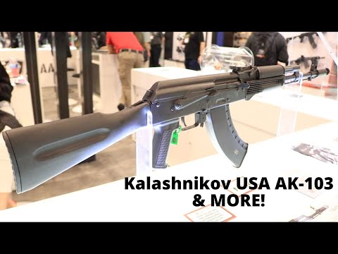 Kalashnikov USA AK 103 & More at Shot Show 2020