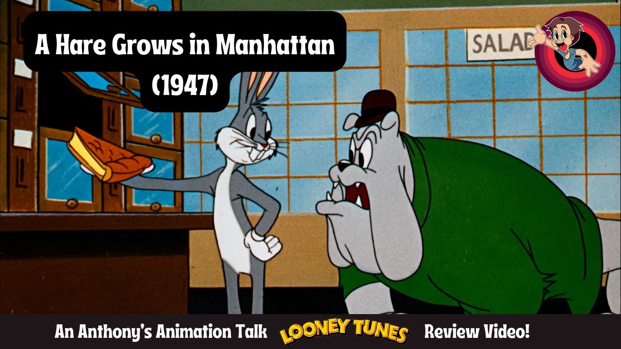 Unpacking Bugs Bunny's Past: A Hare Grows in Manhattan (1947