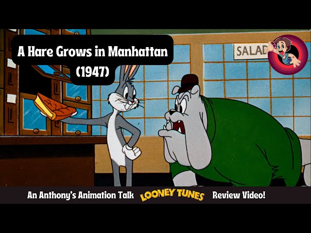 Unpacking Bugs Bunny's Past: A Hare Grows in Manhattan (1947