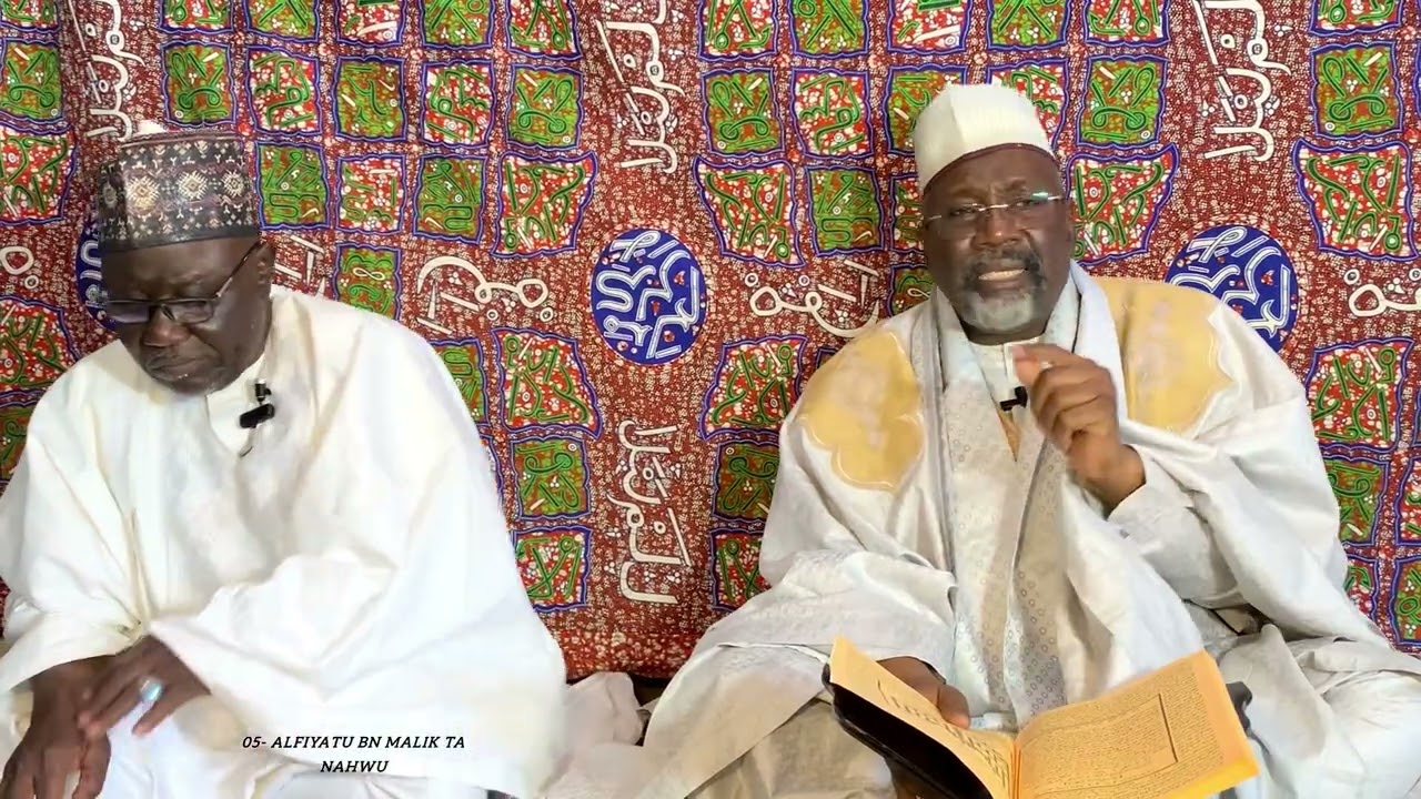 05- ALFIYATU Bn MALIK TA NAHWU daga SHEIKH SHEHI SHEHI MAI HULA RA. DISO KANO