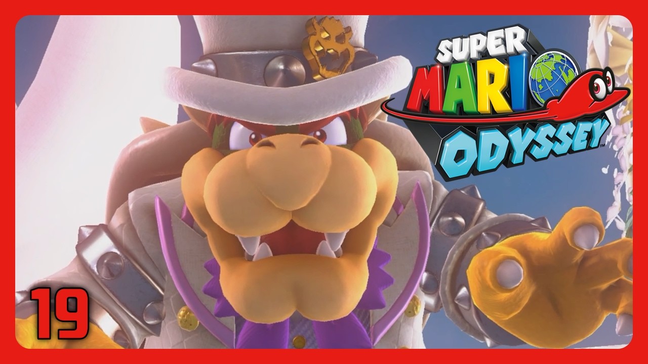 Über den Wolken 🎩 Super Mario Odyssey [100%] #19