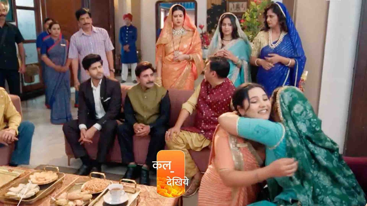 Dadi Hug Vasudha & Accept As Dev's Wife || Vasudha || Upcoming Twist