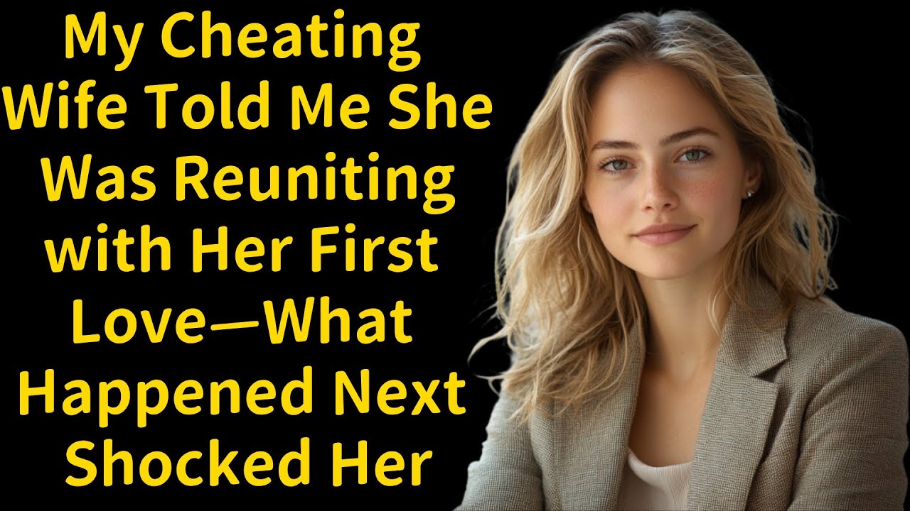 Моя неверная жена сообщила мне, что воссоединилась со своей первой любовью. То, что произошло дал...
