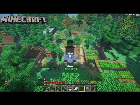 Minecraft: The Epic Modded Adventure Begins ep:1 - YouTube