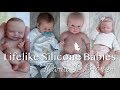 Silicone reborn babies from maria lynn dolls