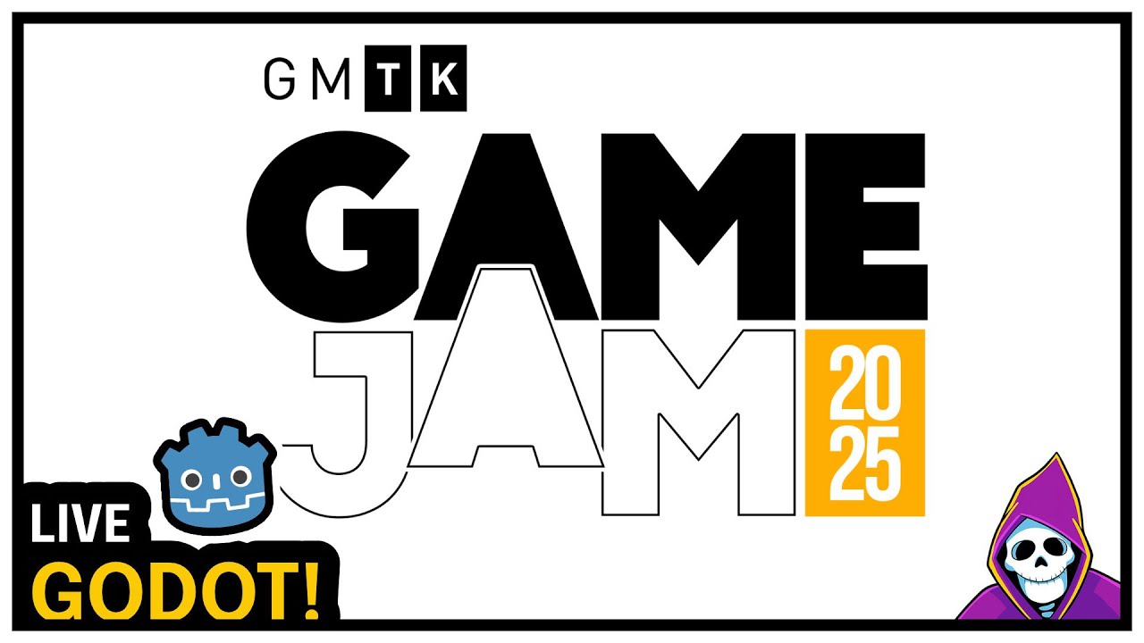 ⁣GMTK 2025 Stream! - Live Godot Game Development