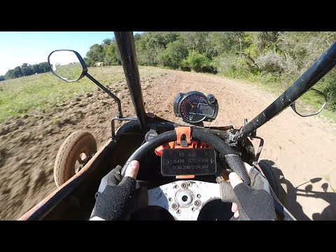 kart cross 250cc buggy onboard