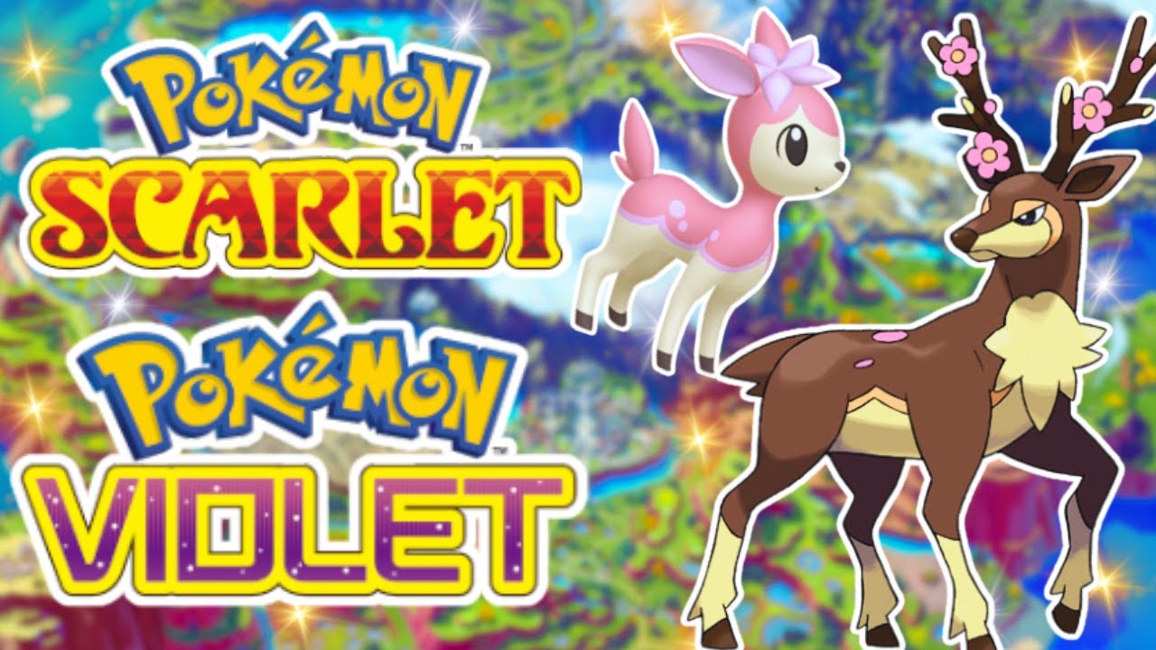 BACK TO BACK SHINY SPRING FROM DEERLING & SAWSBUCK IN POKEMON SCARLET