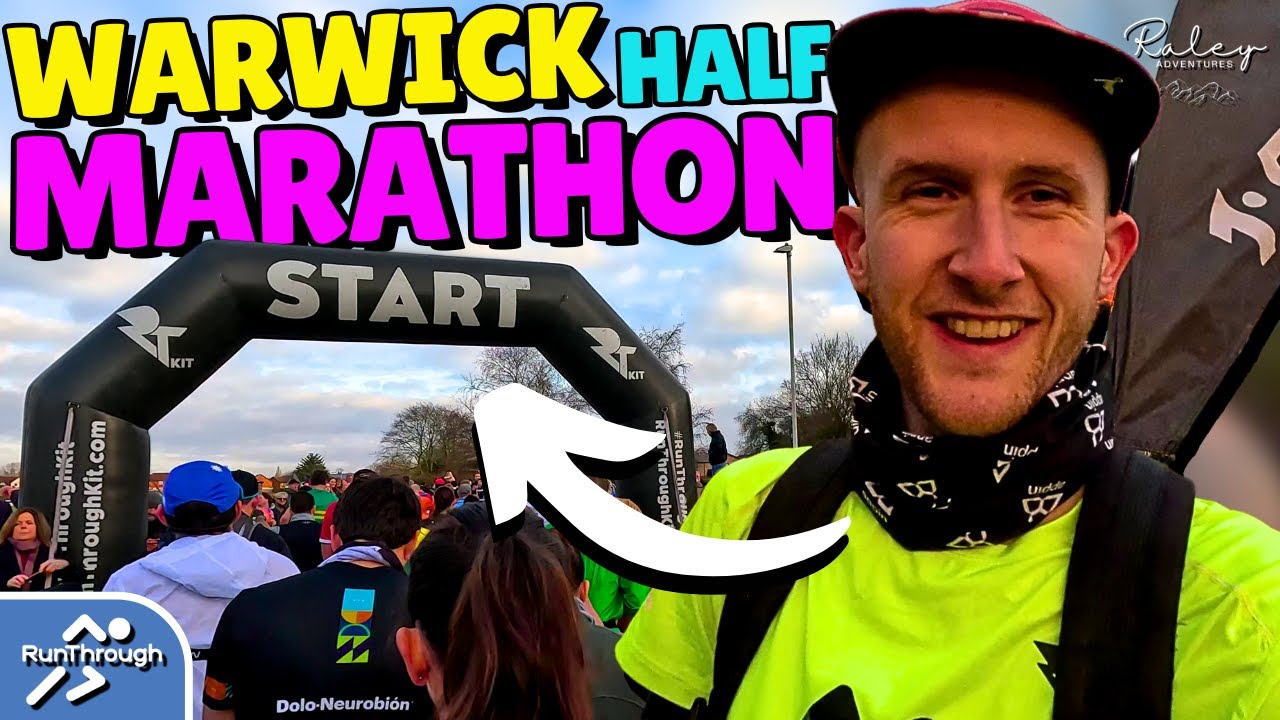 Warwick Half Marathon 2025 // What Could Possibly Go Wrong? // Raceday VLOG