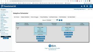 2020-21 Adaptive Scheduler Instructions