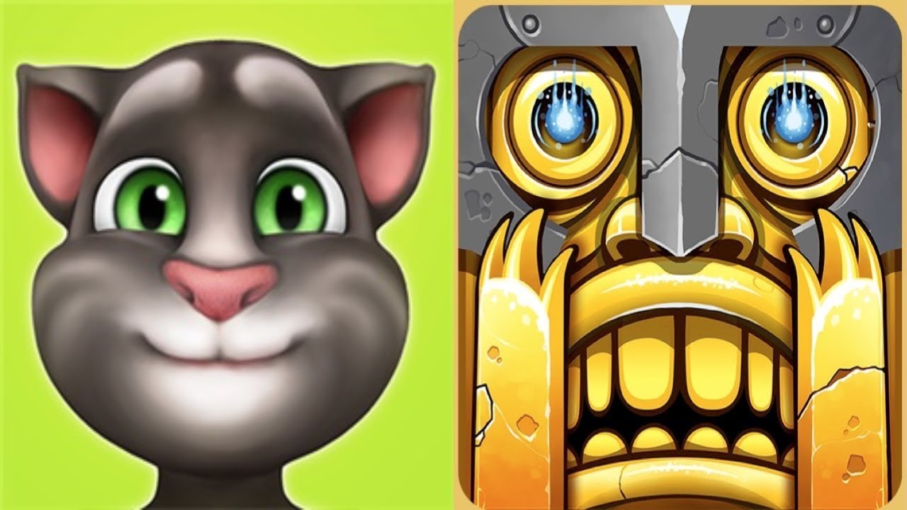 Talking tom gameplay