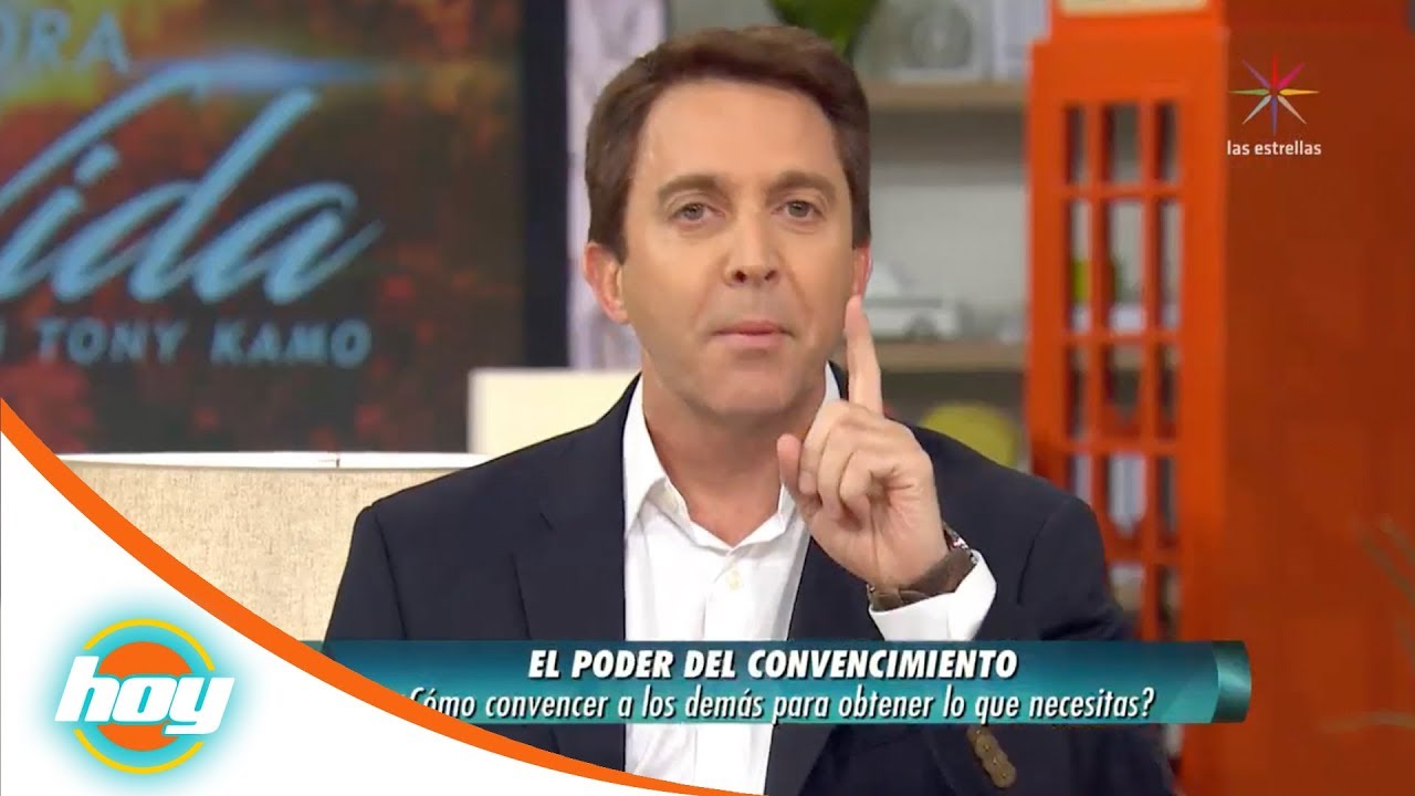 El poder del convencimiento con Tony Kamo | Hoy