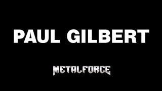 Paul Gilbert interview @ Let It Beer - Roma 17/04/2019