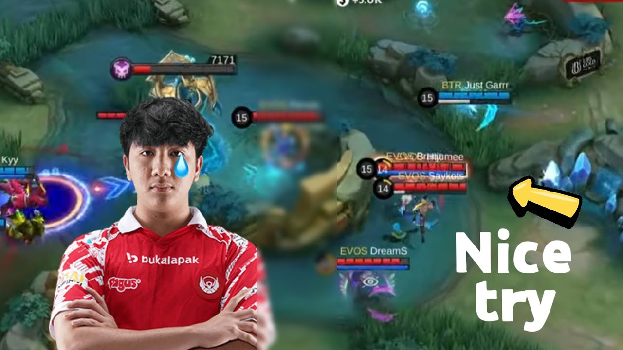 JUST GARR UDAH GILA 🤯 COBA CURI LORD 1 VS 5