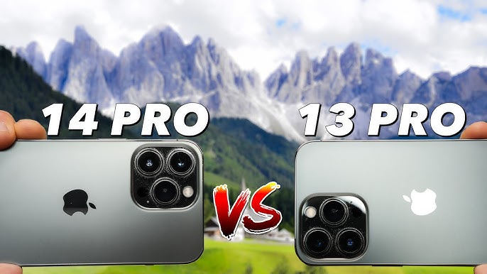 iPhone 14 Pro vs iPhone 13 Pro - Cameras compared - Amateur Photographer