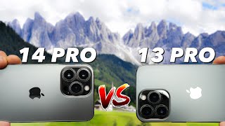 iPhone 14 Pro (Max) vs 13 Pro (Max) Camera & Video Quality Comparison