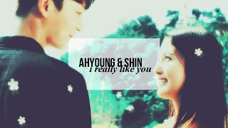 Ahyoung   Shin | I Reαlly Like You (1x10)   Announcement