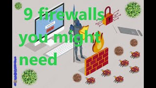 9 FIREWALL|  firewalls you might need