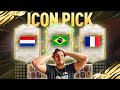 9x ICON PICK! TO SIĘ DZIEJE NAPRAWDĘ | FIFA 21 ULTIMATE TEAM JUNAJTED