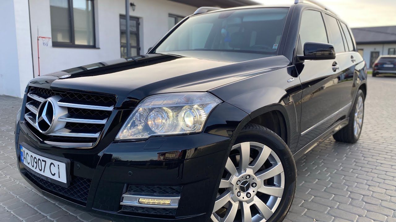 Купить Мерседес Glk 300 4matic