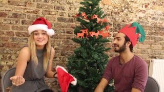 Christmas Questions with the Pine cast