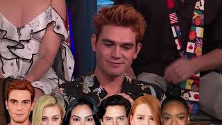 Which ‘Riverdale’ Star Gets The Most DMs? | WWHL