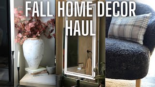 Fall Home Decor Haul 2023 || Amazon, Target, Michaels || Silumin LED Bathroom Mirror