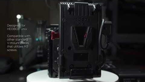 Nitze Universal V/Gold Mount QR Adapter for Z Cam E2/Flagships