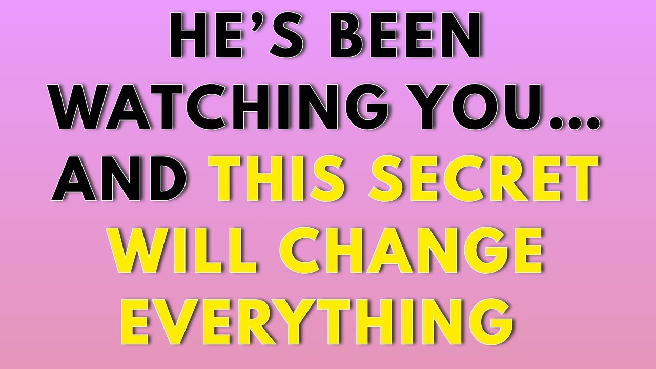 He’s Been Watching You… And This Secret Will Change Everything 😱💔 YouTube