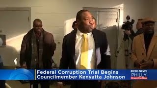 Jury Selection Begins Monday In Federal Corruption Trial Of City Councilmember Kenyatta Johnson