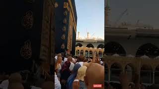 Hajj 2023️ please Subscribe ️#makkahlive#tawafkaaba#masjidalharam#tawaf#kiswa#hajj#viralvideo