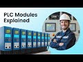 PLC Modules Explained in 2 Minute (Power Supply, CPU, I/O)