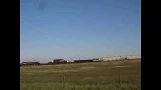 Driveby Union Pacific derailment site @ Archer Hill, Cheyenne, WY 9/18/13