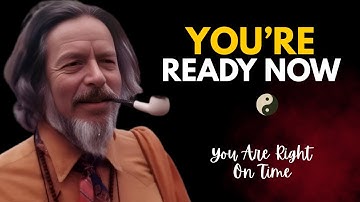 This video will only find you when you most need it | Alan Watts