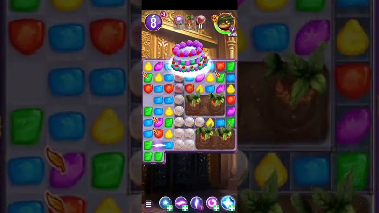 Harry Potter: Puzzles & Spells level 2072 no boosters
