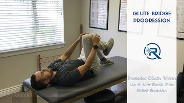 Glute Bridge for Low Back Pain & Running Injuries - Utah Sports Chiropractor