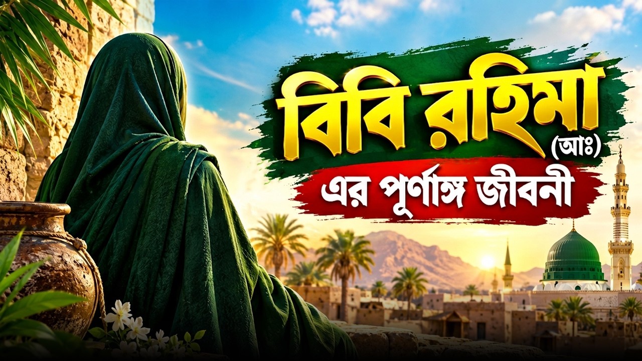 বিবি রহিমা (আঃ) এর পূর্ণাঙ্গ জীবনী | Bibi Rohima History Bangla - YouTube