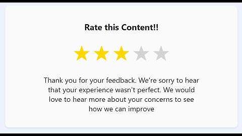 How to build a Star Rating Component - React - Frontend  Interview - Tutorial - LLM
