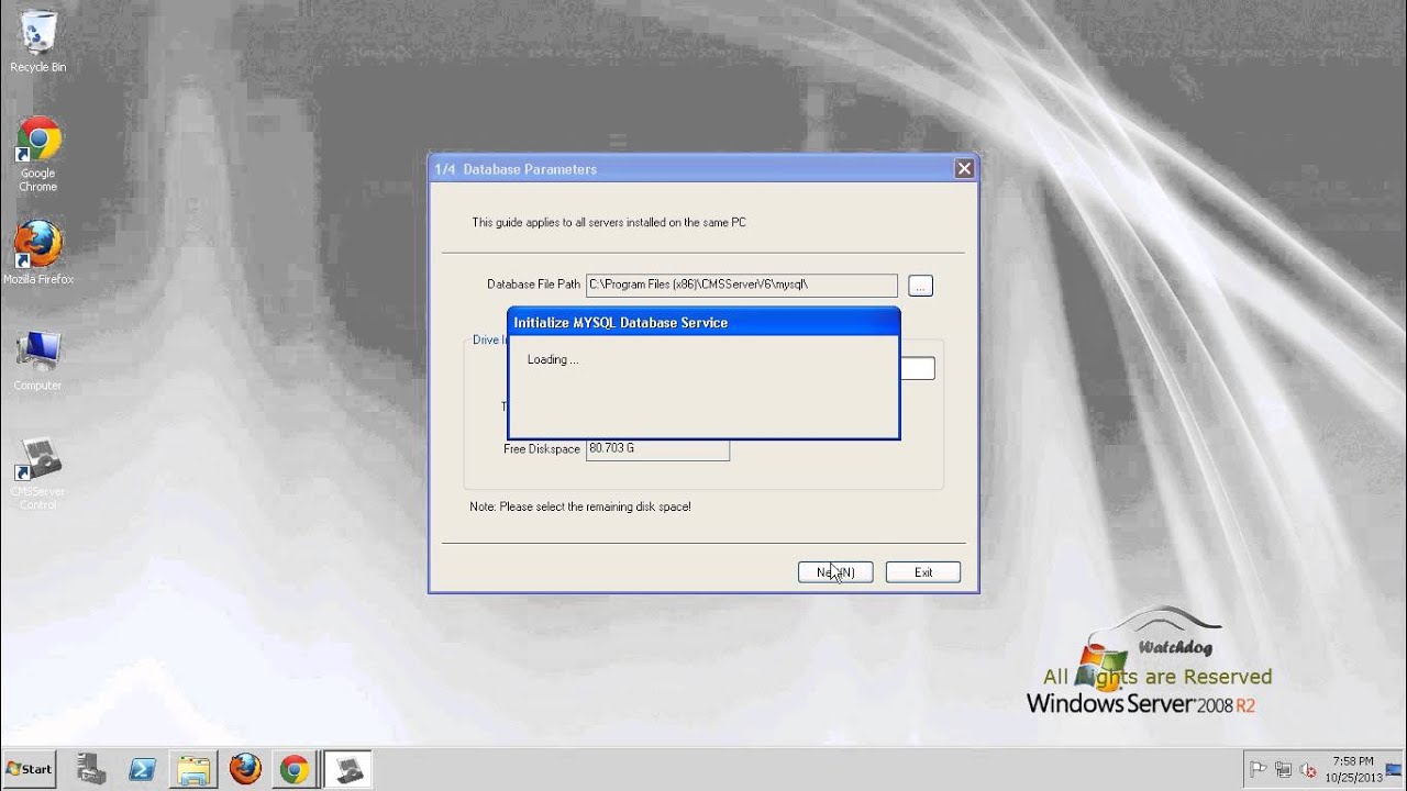 Tutorial Video: CMS Server V6 Installation - YouTube