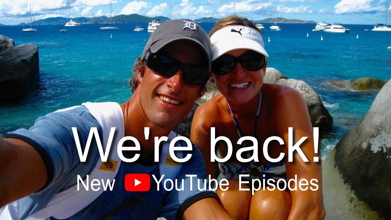 WE’RE BACK SAILING!!! (Season 2 Begins Now!)