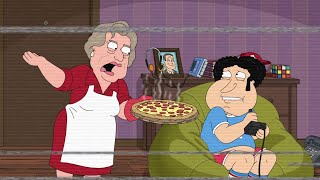 Family Guy - Peter briefly speeds up the flashback to 1.5x speed