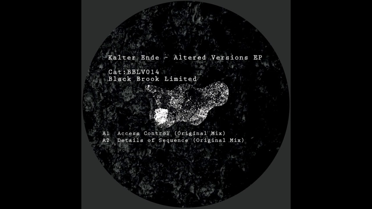 Kalter Ende - The Hope [BBLV014]