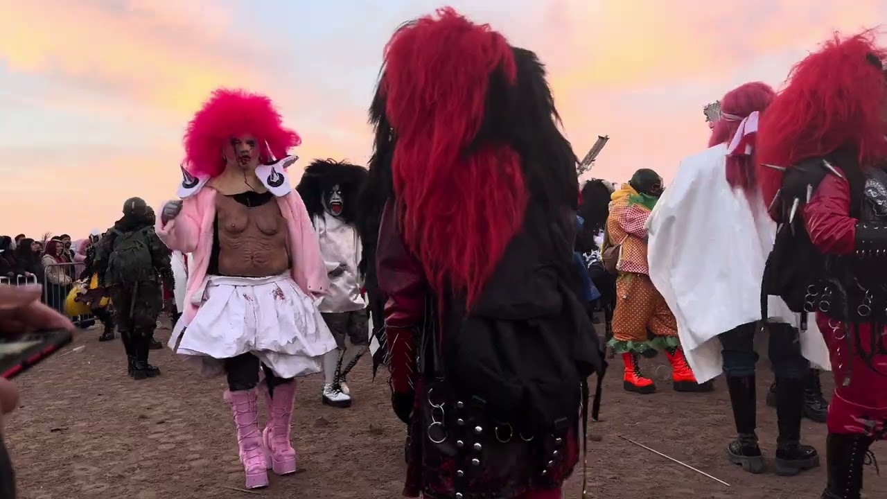 Fiestas patronales en La Estancia, San Juan del Río, 2025, Alba el señor Isidoro, 12/11/2025